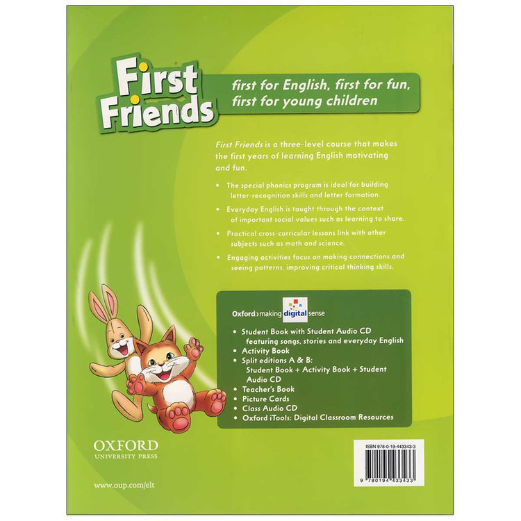 کتاب first friends 1 اثر Susan Iannuzzi انتشارات oxford
