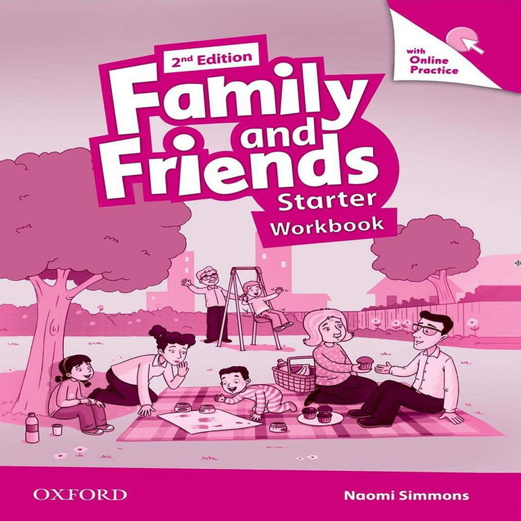 کتاب Family and Friends Starter اثر Naomi Simmons انتشارات OXFORD