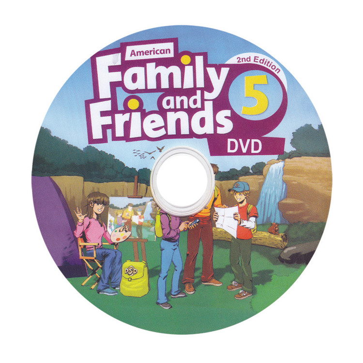 کتاب Family and Friends 5 اثر Tamzin Thompson انتشارات الوندپویان