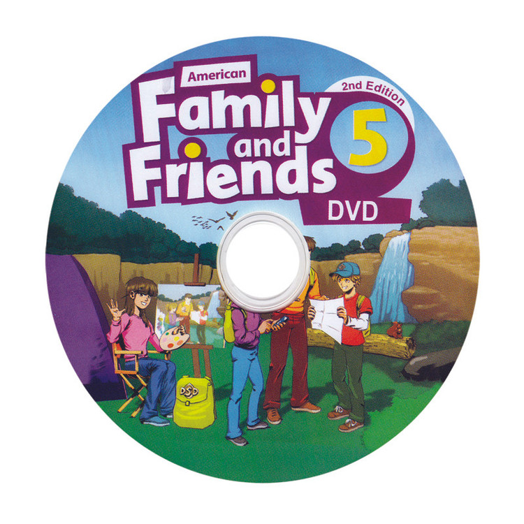 کتاب Family and Friends 5 اثر Tamzin Thompson انتشارات الوندپویان