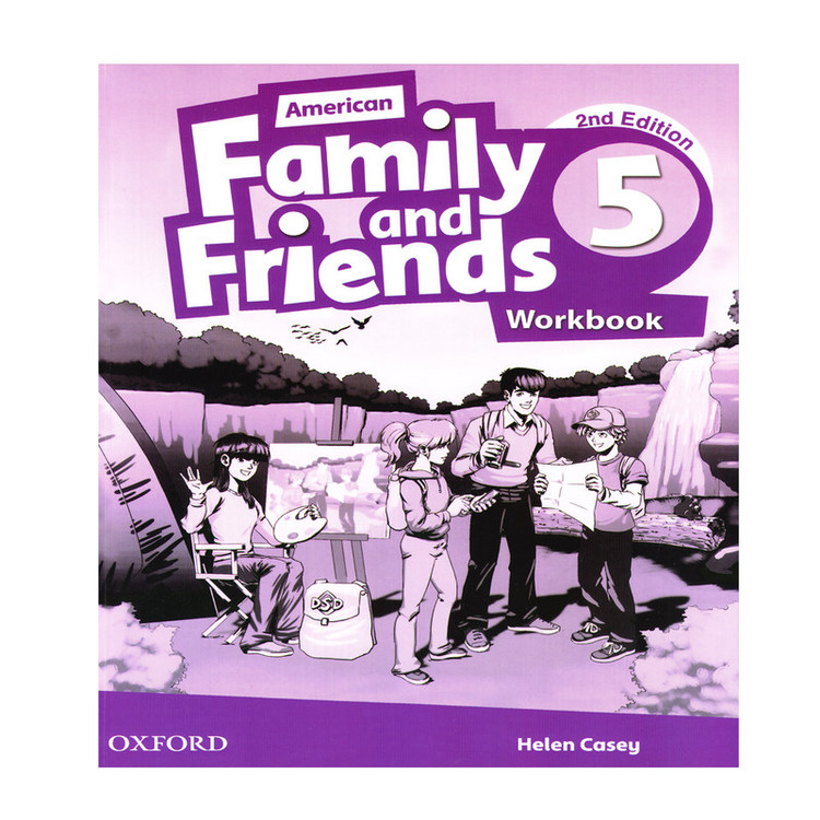 کتاب Family and Friends 5 اثر Tamzin Thompson انتشارات الوندپویان