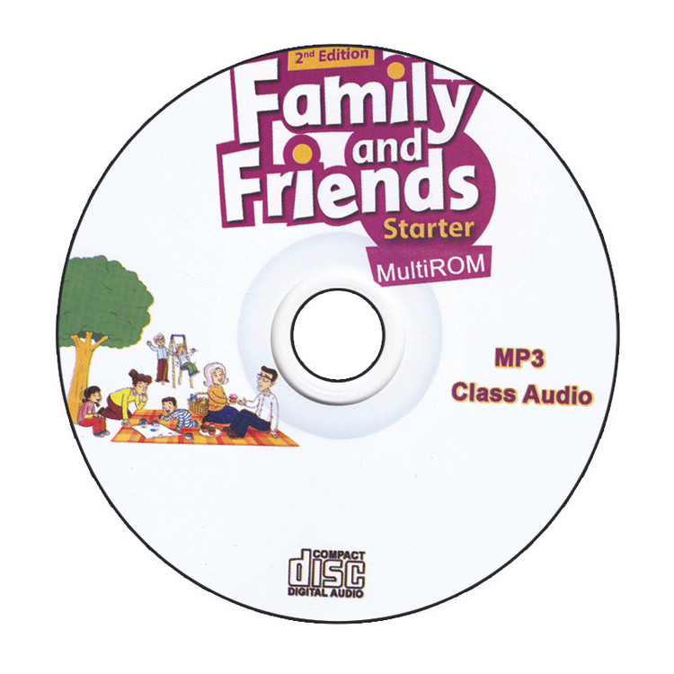 کتاب Family And Friends Starter 2nd Edition اثر Naomi Simmons انتشارات الوندپویان