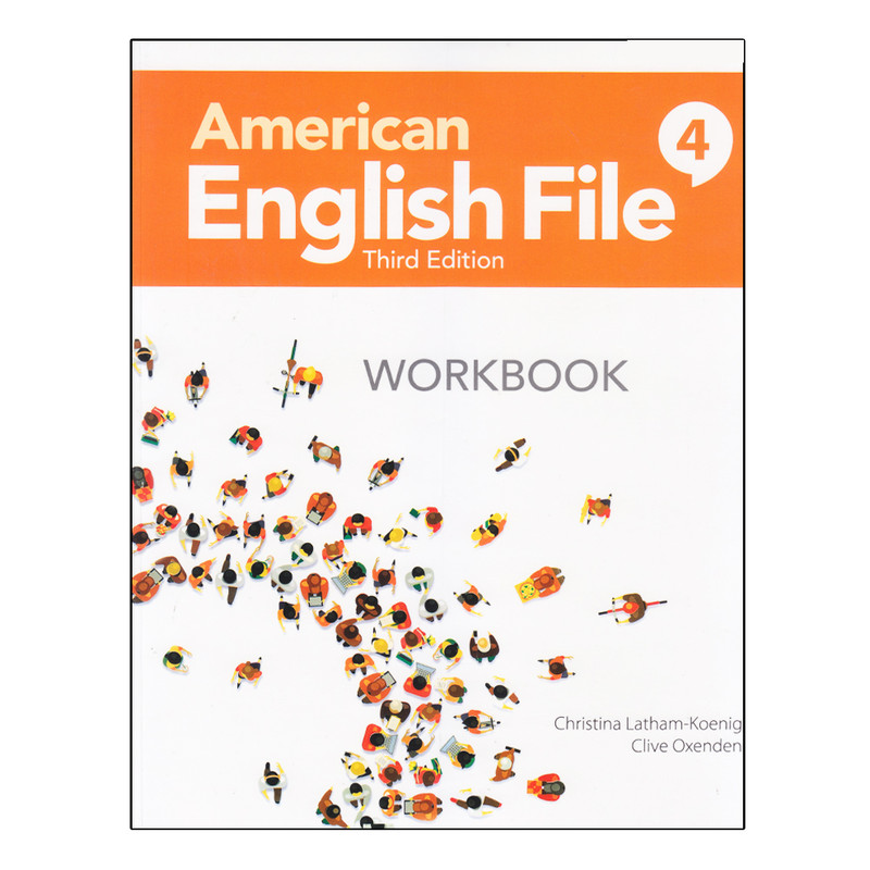 کتاب American English File 4 Third Edition اثر جمعی از نویسندگان انتشارات الوندپویان