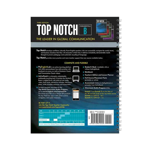 کتاب Top Notch Fundamentals B اثر Joan Saslow And Allen Ascher انتشارات سپاهان