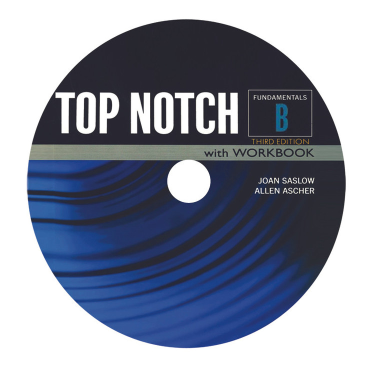 کتاب Top Notch Fundamentals B اثر Joan Saslow And Allen Ascher انتشارات سپاهان