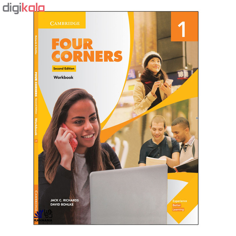 کتاب FOUR CORNERS 1 اثر JACK C.RICHARDS AND DAVID BOHLKE انتشارات رهنما