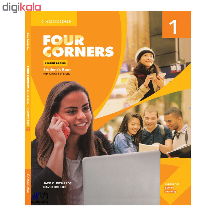 کتاب FOUR CORNERS 1 اثر JACK C.RICHARDS AND DAVID BOHLKE انتشارات رهنما