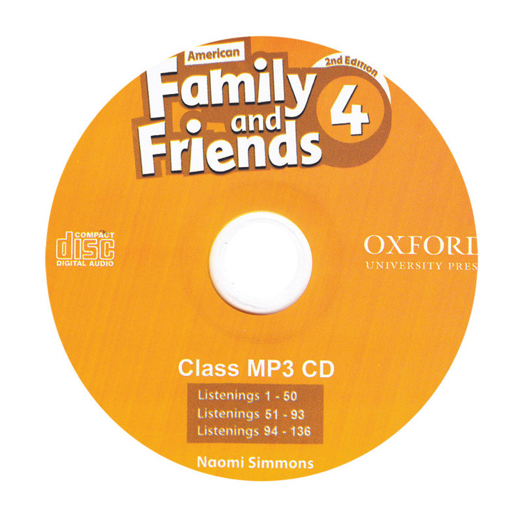 کتاب Family And Friends 4 Second Edition اثر Naomi Simmons انتشارات الوندپویان