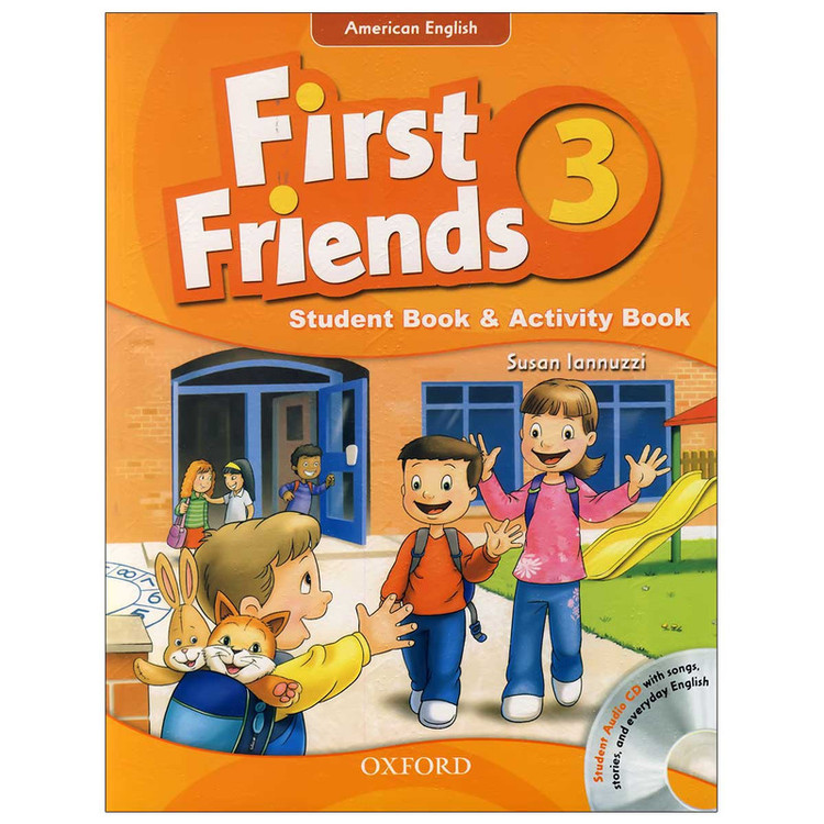 کتاب first friends 3 اثر Susan Iannuzzi انتشارات oxford