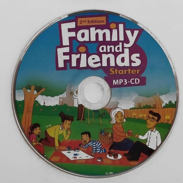 کتاب Family and Friends Starter اثر Naomi Simmons انتشارات رهنما