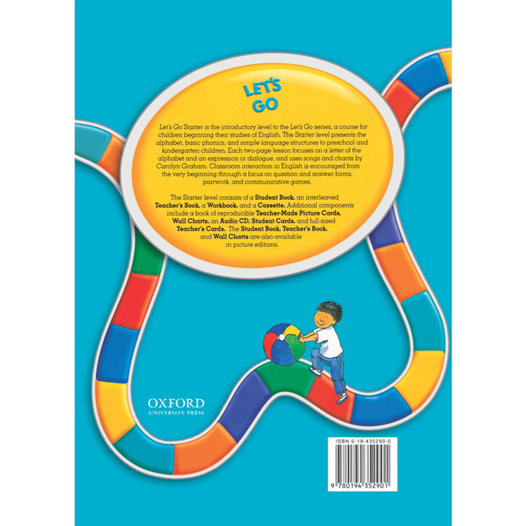کتاب Lets Go Starter _4th Edition اثر R. Nakata And K. Frazier انتشارات Oxford