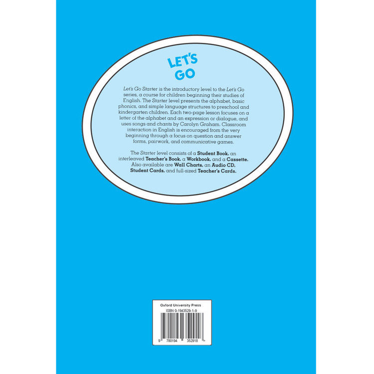 کتاب Lets Go Starter _4th Edition اثر R. Nakata And K. Frazier انتشارات Oxford