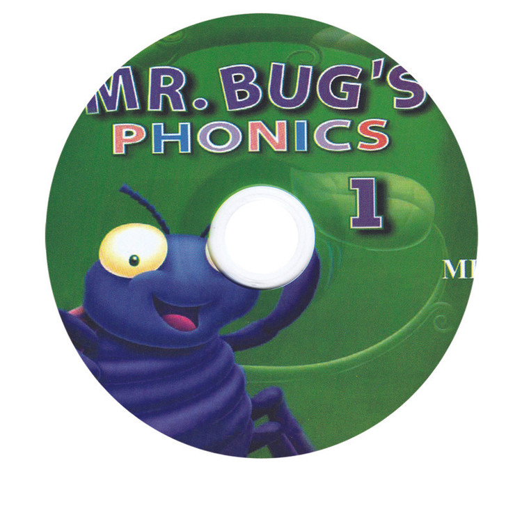 کتاب Mr.Bugs Phonics 1 اثر جمعی از نویسندگان انتشارات الوندپویان