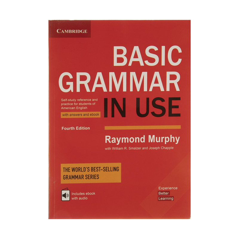 کتاب Basic Grammar In Use 4th اثر جمعی از نویسندگان انتشارات دانشگاه کمبریج
