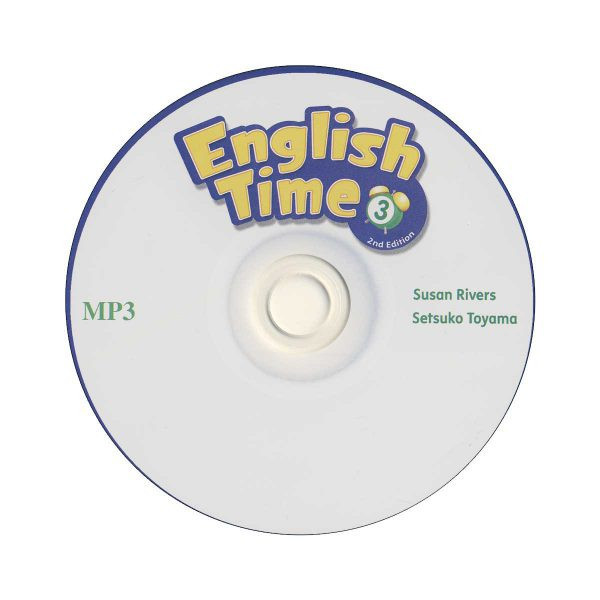 کتاب English Time 3 اثر Susan River and Setsoko Toyama انتشارات زبان مهر