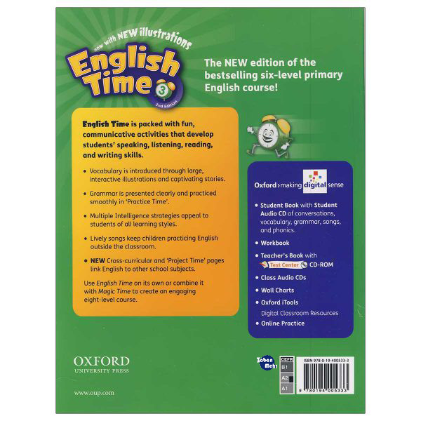 کتاب English Time 3 اثر Susan River and Setsoko Toyama انتشارات زبان مهر