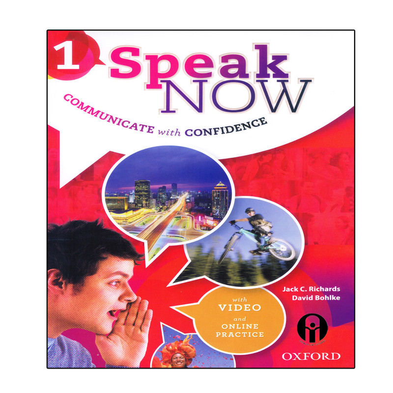 کتاب Speak Now 1 اثر Jack C. Richards And David Bohlke انتشارات الوند پویان