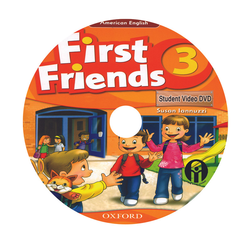 کتاب First Friends 3 اثر Susan Lannuzzi انتشارات الوندپویان