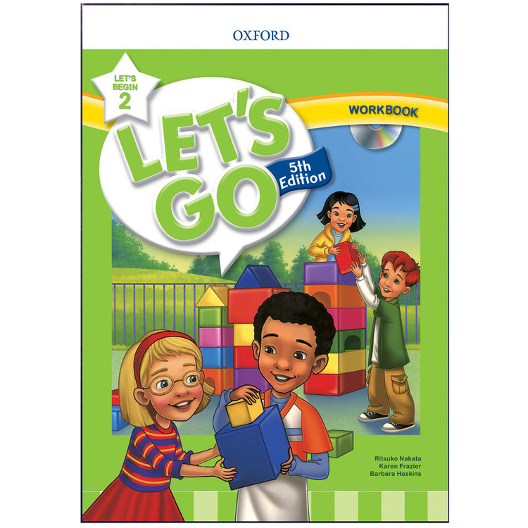 کتاب Lets Go Begin 2 5th اثر جمعی از نویسندگان انتشارات هدف نوین