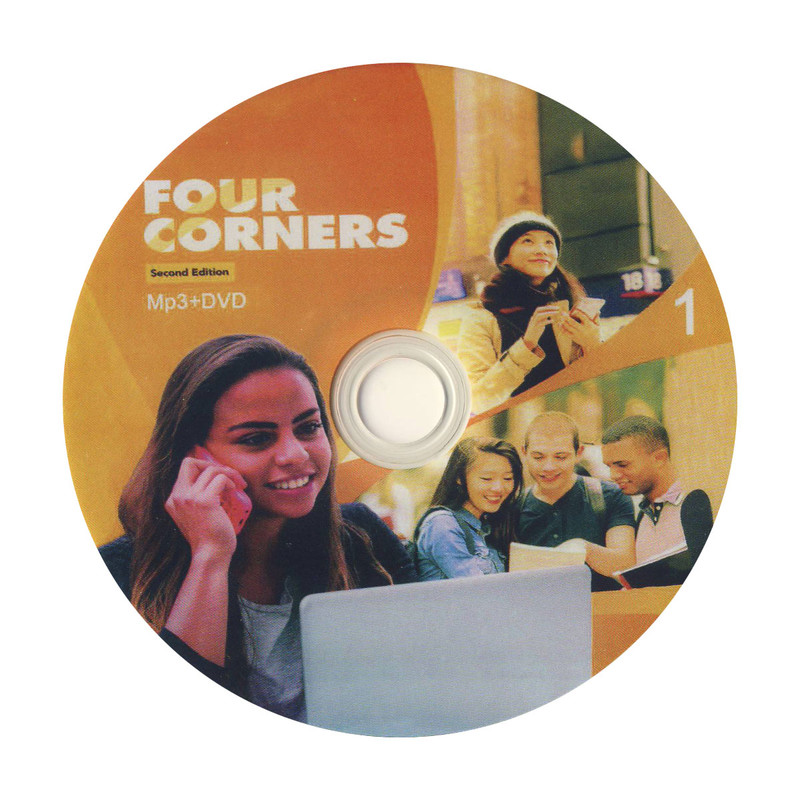 کتاب four corners 1 2nd اثر Jack C. Richards and David Bohlke انتشارات کمبریج