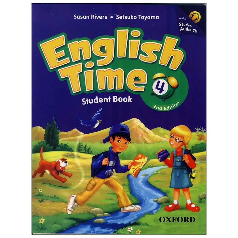 کتاب English Time 4 اثر Susan River & Setsoko Toyama انتشارات اکسفورد