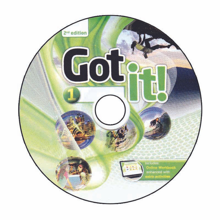 کتاب Got It 1 اثر جمعی از نویسندگان انتشارات الوندپویان