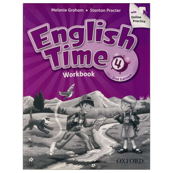 کتاب English Time 4 اثر Susan River & Setsoko Toyama انتشارات زبان مهر