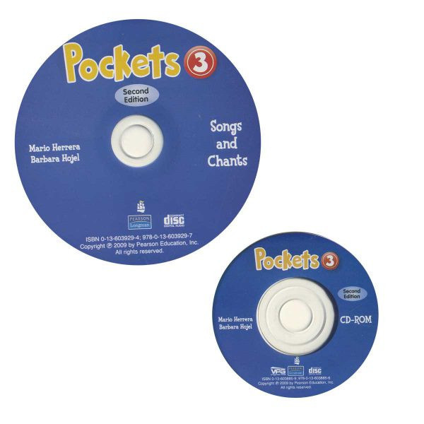 کتاب pockets 3 اثر Mario Herrera and Barbara Hojel انتشارات زبان مهر