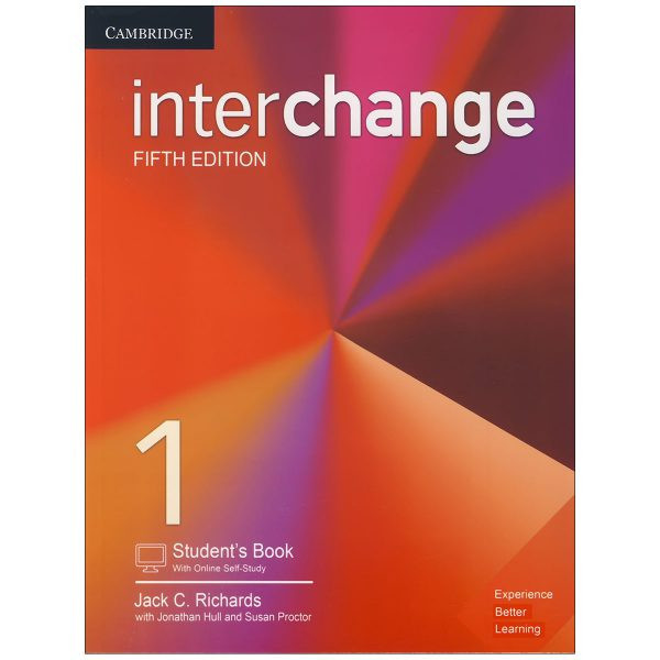 کتاب interchange 1 اثر jack c.richards انتشارات زبان مهر