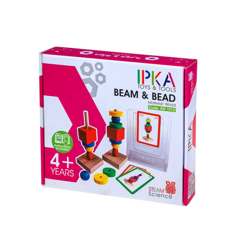 بازی آموزشی ایپکا مدل میله و مهره کد GN1010