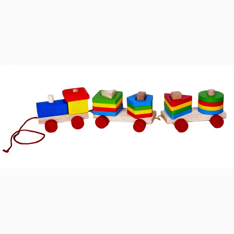 بازی آموزشی مدل قطار مونته سوری کد 005