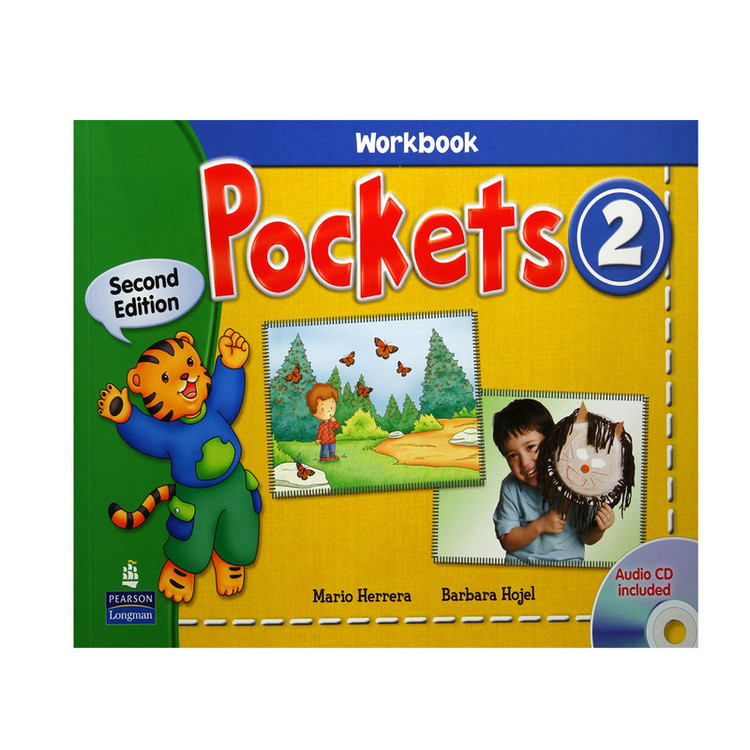 کتاب Pockets 2 اثر Mario Herrera And Barbara Hojel انتشارات سپاهان