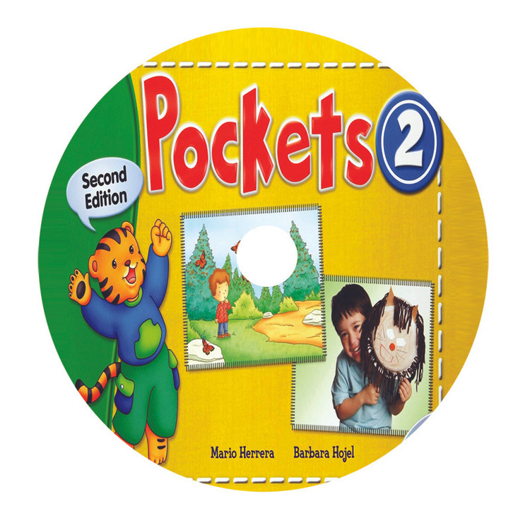 کتاب Pockets 2 اثر Mario Herrera And Barbara Hojel انتشارات سپاهان