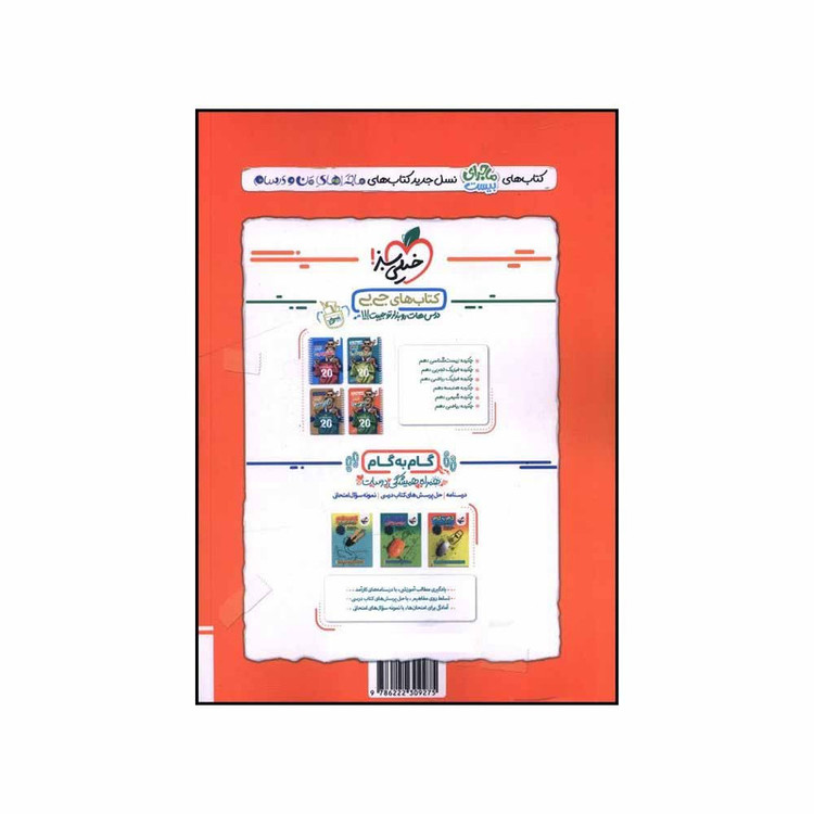کتاب ماجراي بيست فارسي دهم اثر مجتبي احمدوند انتشارات خیلی سبز