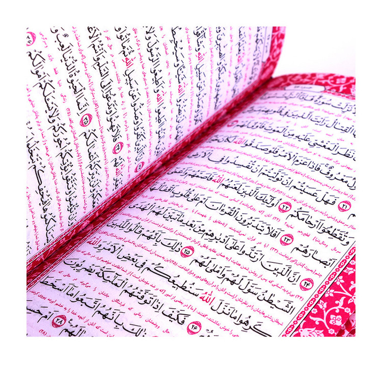 کتاب قرآن کریم ترجمه استاد حسین انصاریان نشر هادی مجد