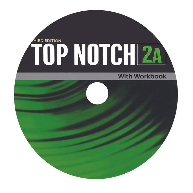 کتاب Top Notch 2A اثر Joan Saslow And Allen Ascher انتشارات سپاهان