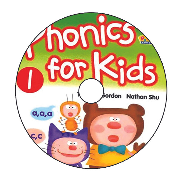 کتاب Phonics For Kids 1 اثر Thomas Gordon And Nathan Shu انتشارات اشتیاق نور