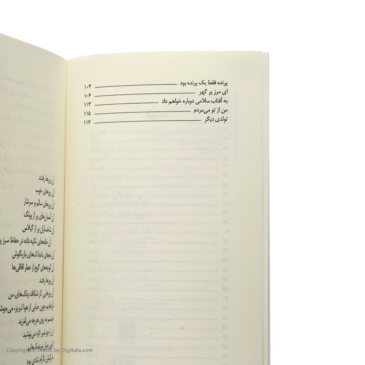 کتاب تولدی دیگر اثر فروغ فرخزاد نشر دیوار