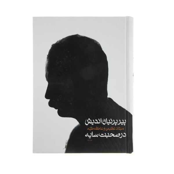 کتاب پیر پرنیان اندیش در صحبت سایه اثر ملاد عظیمی و عاطفه طیه انتشارات سخن