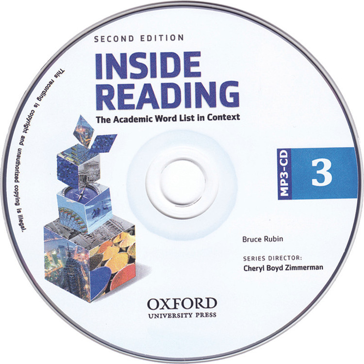 کتاب Inside Reading 3 اثر Bruce Rubin انتشارات الوند پویان