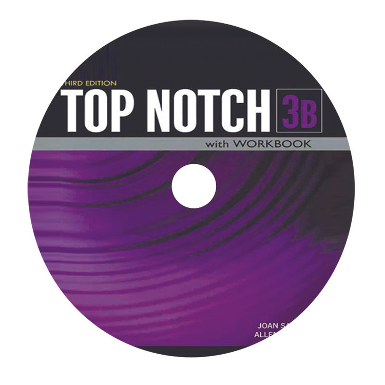 کتاب Top Notch 3B اثر Joan Saslow And Allen Ascher انتشارات الوندپویان