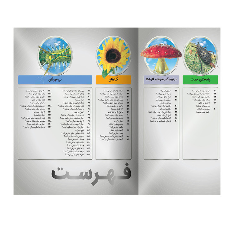 کتاب دایره المعارف مصور جانداران اثر دورلینگ کیندرزلی نشر سایان
