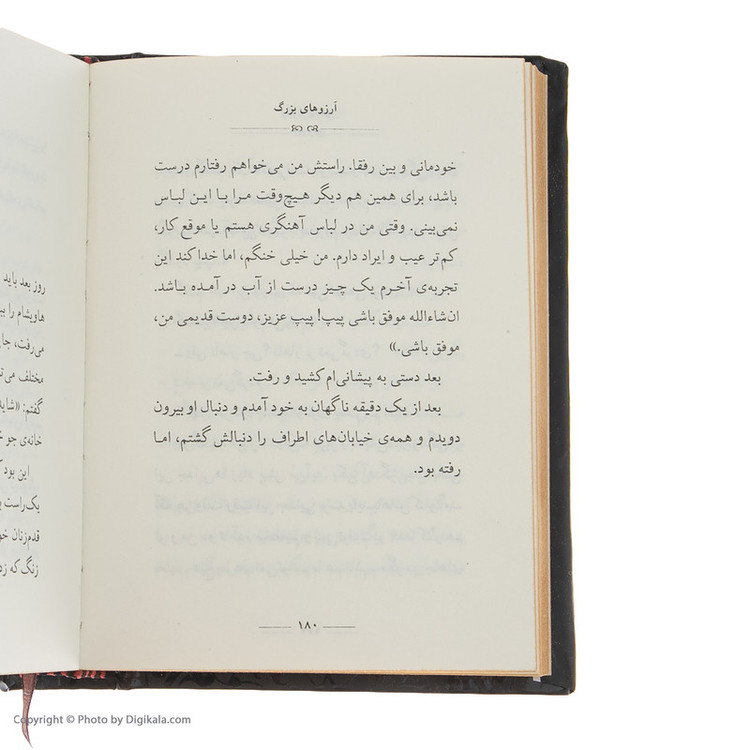 کتاب آرزوهای بزرگ اثر چارلز دیکنز نشر افق