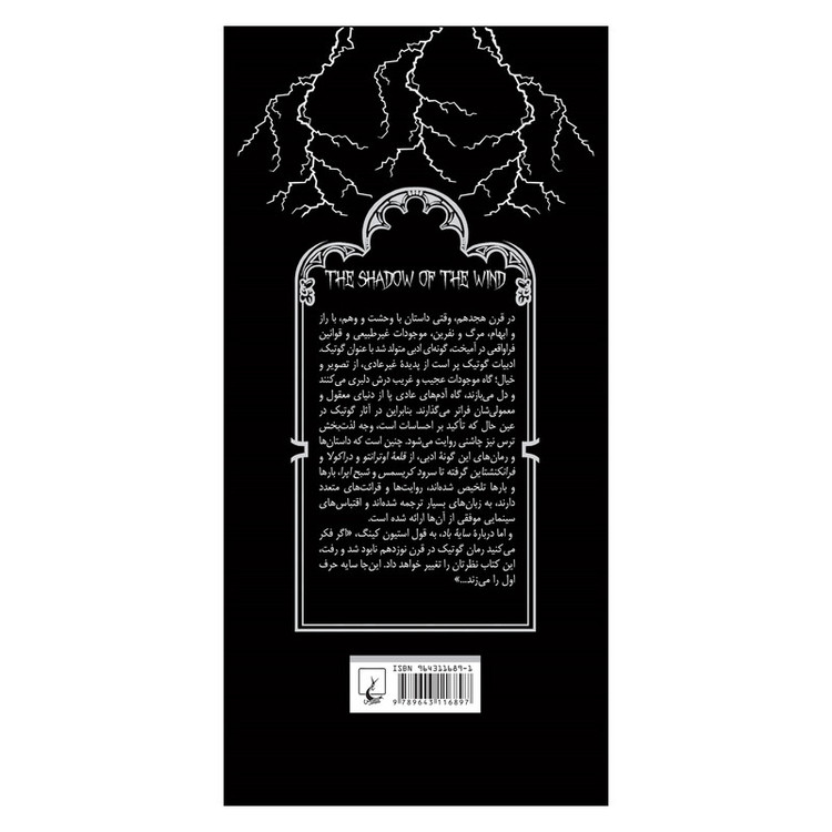 کتاب سایه باد اثر کارلوس روئیس سافون ترجمه سهیل سمی نشر ققنوس
