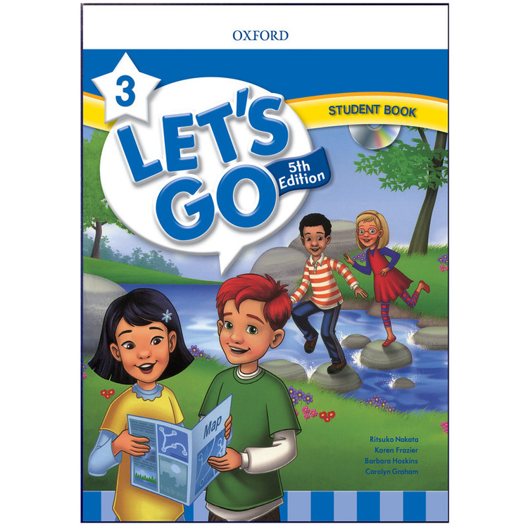 کتاب Lets Go 3 5th اثر جمعی از نویسندگان انتشارات هدف نوین