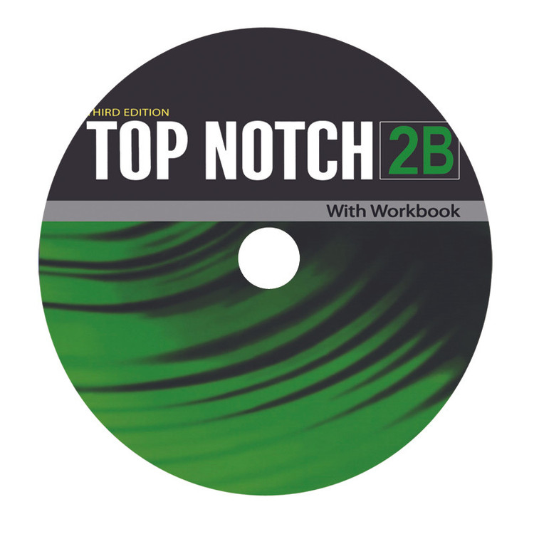 کتاب Top Notch 2B اثر Joan Saslow And Allen Ascher انتشارات سپاهان