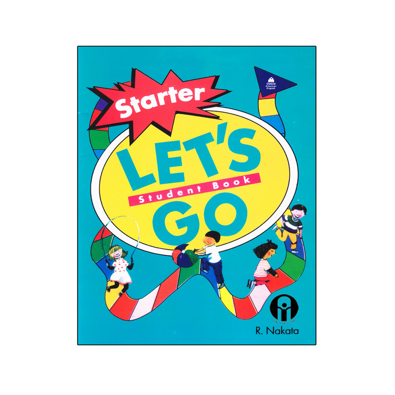 کتاب Lets Go Starter 4th Edition اثر R. Nakata And K. Frazier انتشارات الوندپویان