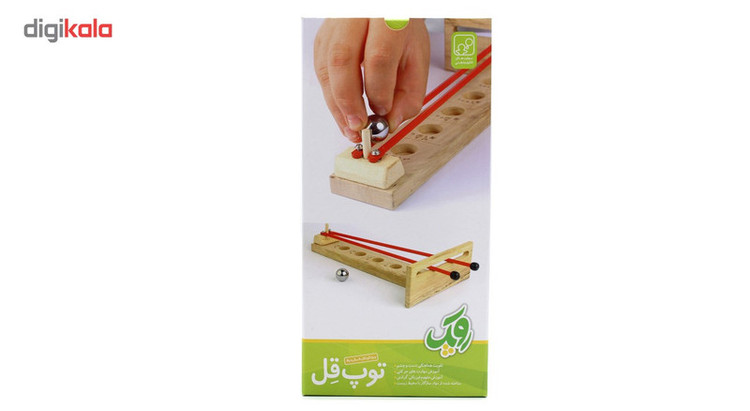 بازی آموزشی چوبین مدل توپ قل