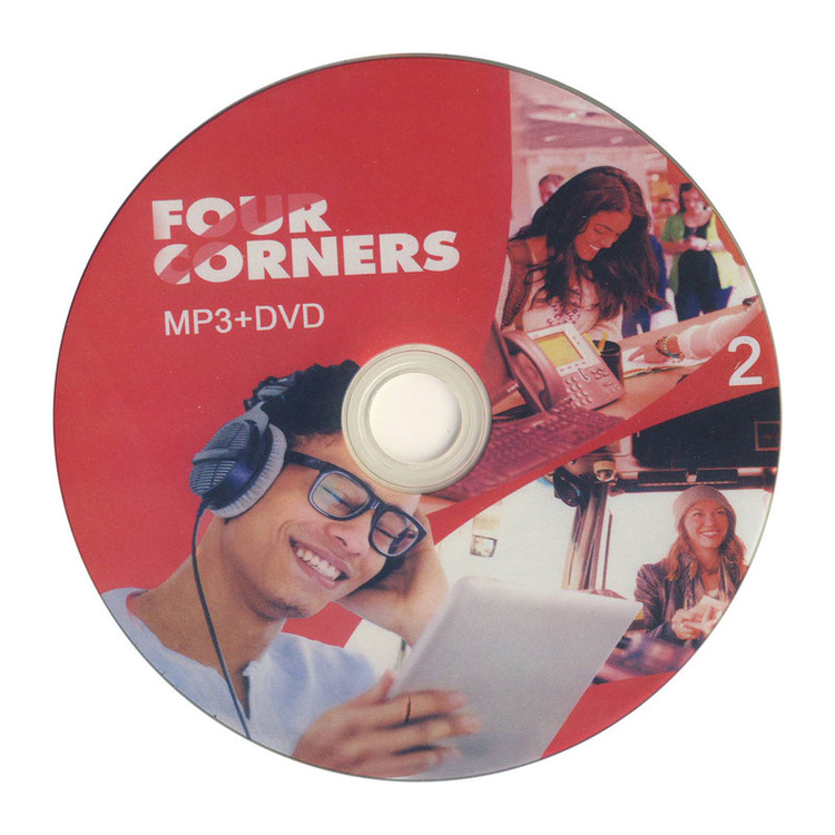 کتاب four corners 2 2nd اثر Jack C. Richards and David Bohlke انتشارات کمبریج