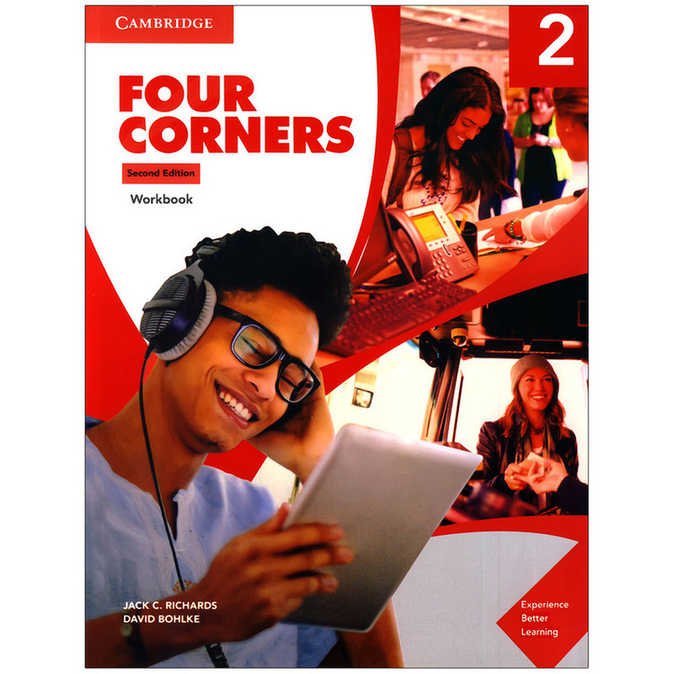 کتاب four corners 2 2nd اثر Jack C. Richards and David Bohlke انتشارات کمبریج